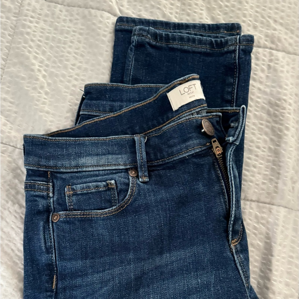 Loft Jean capris